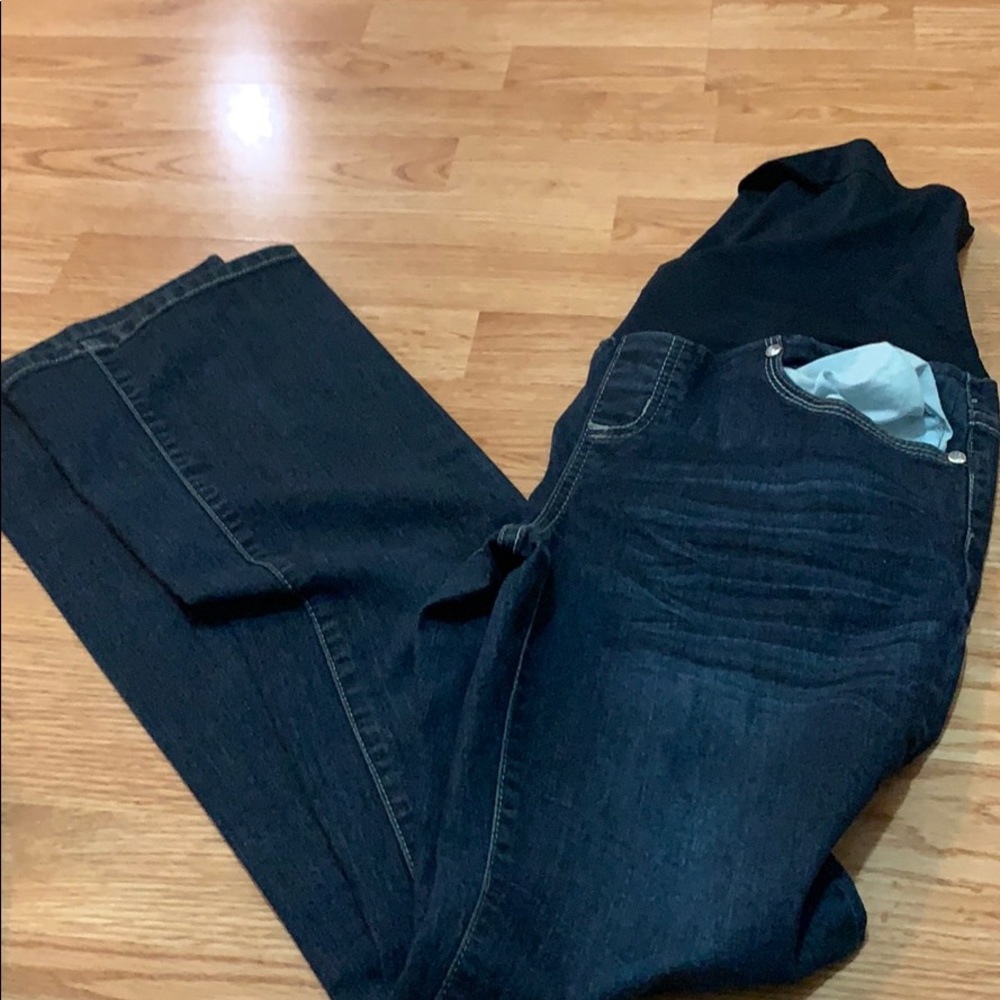 Maternity jeans